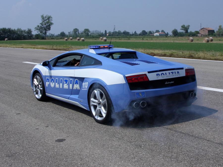  Lamborghini Gallardo LP560-4 Polizia 2008 года  (фото 30 из 65)